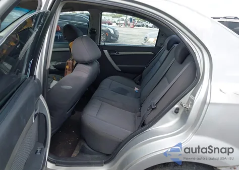 2008 Chevrolet Aveo Ls from USA, damaged, VIN KL1TD566X8B066816